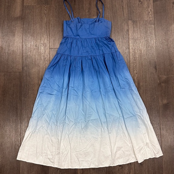 Recreational Habits Woman’s The Sunset Ombre Cotton Dress Size Small - Picture 11 of 11